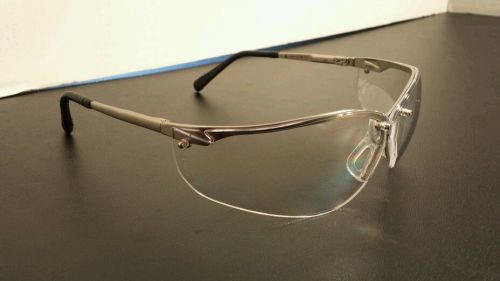 Pyramex V2 Metal Safety Glasses Clear Lens SGM1810S Z87