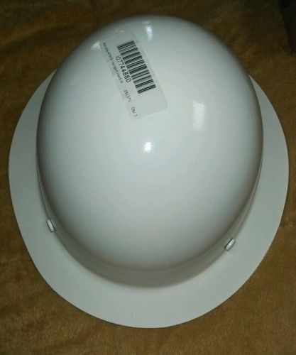 MSA Safety Works skullgard white hard hat 475408----- hat only