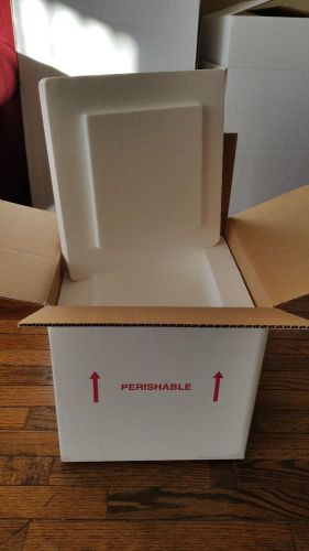 Small Insulated Shipping Box