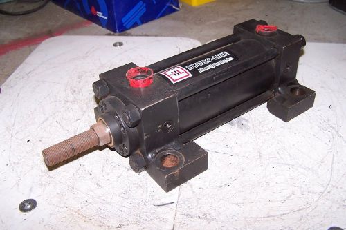New eaton hydro-line hydraulic cylinder 2-1/2&#034; bore 5&#034; stroke 5/8&#034; npt ports for sale