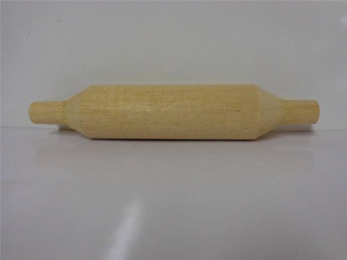 VINTAGE CHILDREN&#039;S WOOD TOY ROLLING PIN 5 1/2 INCH PLAY DOH KITCHEN PARTY FUN