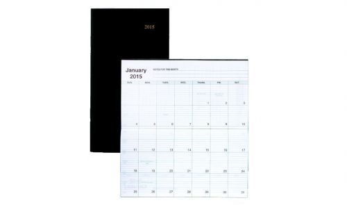 Day-TimerMonthly Calendar Pocket Size Item #10035 Jan 2015