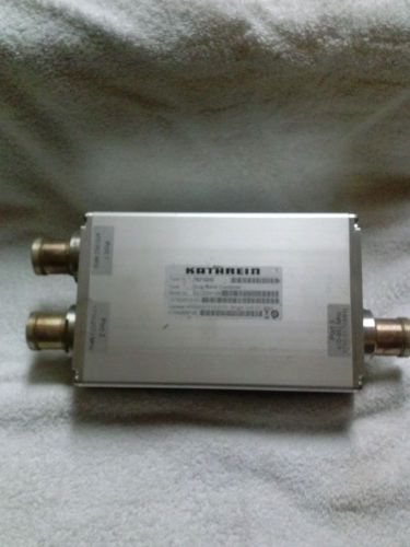 KATHREIN DUAL BAND COMBINER