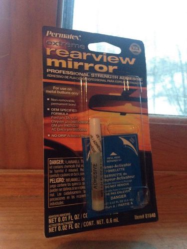 extreme rearview mirror professional strength adhesive