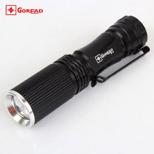 Goread B18 focusable R2 LED mini pen type zoom flashlight