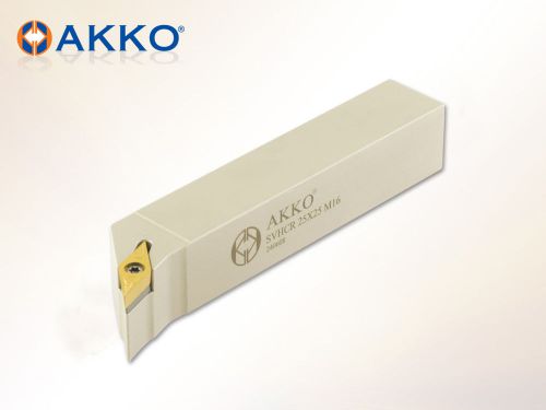 Akko SVHCR 2020 K11 for VC.T 1103.. External Turning Tool Holder 107,5° degrees