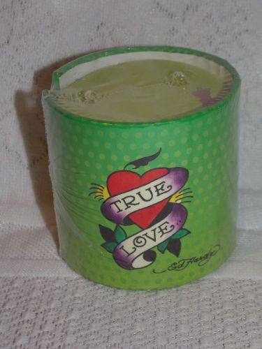 Ed Hardy True Love Note Cylinder 600 Sheets Memo Paper New Sealed