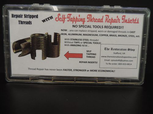 Self tapping thread repair master insert kit for sale