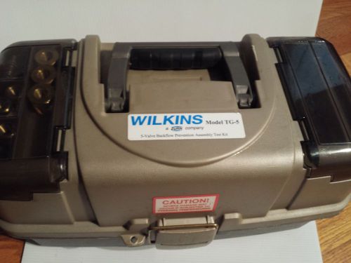 Backflow test  kit wilkins same as midwest for sale