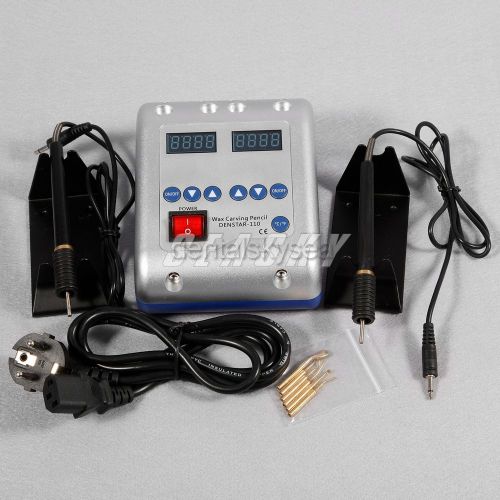 Electric waxer carving pen and 6 tips for dental lab for sale