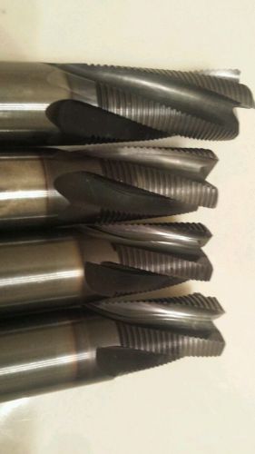 3/ 4 Rougher carbide endmill lots used