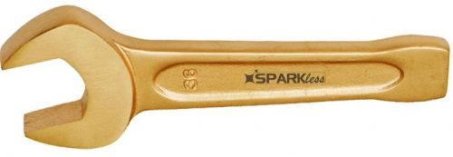 Non Sparking Slogging Hammering Striking Open Wrench Sparkless Al-Bronze 30mm