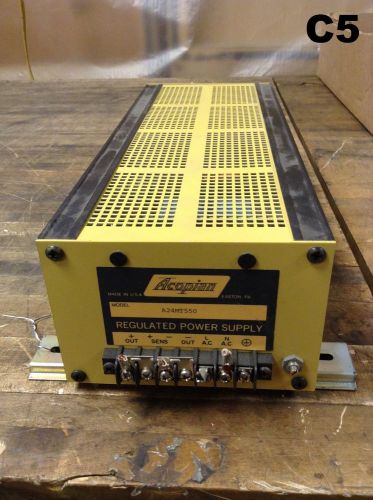 Acopian Regulated Power Supply  Model A24MT550