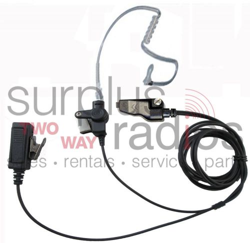 New 2 wire surveillance headset for kenwood radio tk280 tk380 tk2180 tk3180 for sale