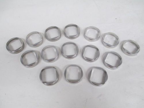 LOT 15 NEW APEX 03H-P-137713 137-H-713 ROTARY PUMP SEAL RING STAINLESS D214891