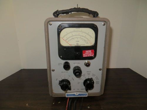 Ham Radio, HP 410B Vacuum tube voltmeter ,VTVM, 410-B meter