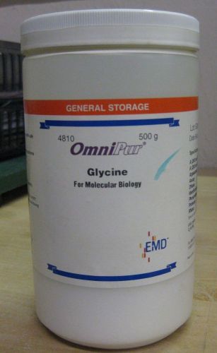 OmniPur Glycine for Molecular Biology 500g