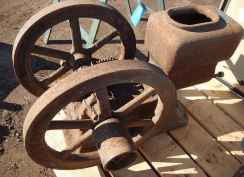 Antique Hit &amp; Miss 1-1/2 HP Gas Engine, Number 183764