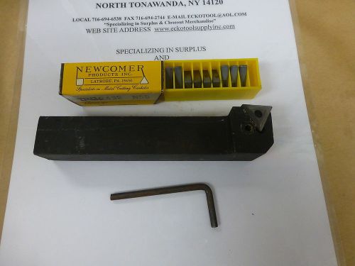 Indexable toolholder mtgnr-2525 25mm {.984&#034;} sq right hd w/10 inserts new $17.00 for sale