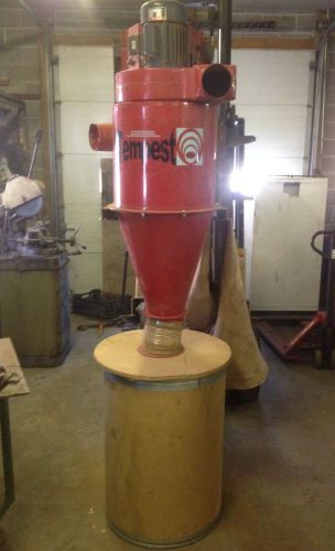 Tempest cyclone woodworking dust collector 2.5 hp 1 ph for sale