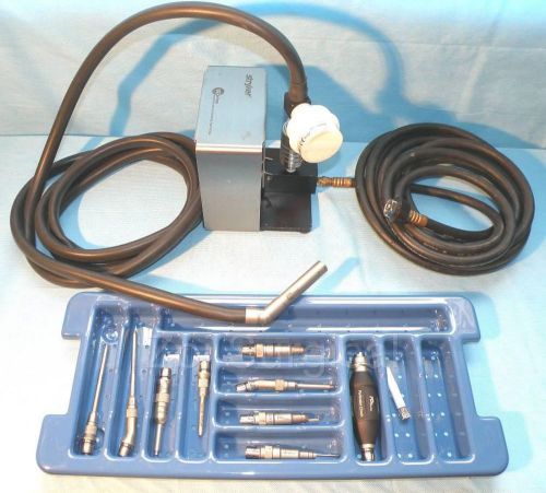 Stryker core maestro high speed orthopedic drill 5400-200 system for sale