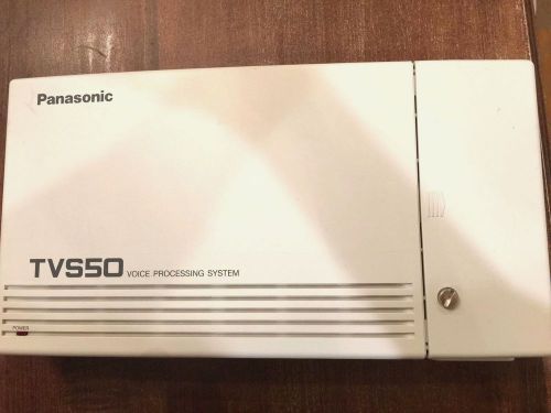 Panasonic KX-TVS50 Voice Processing System, 2 Hour, 2 Port Release 2 With power