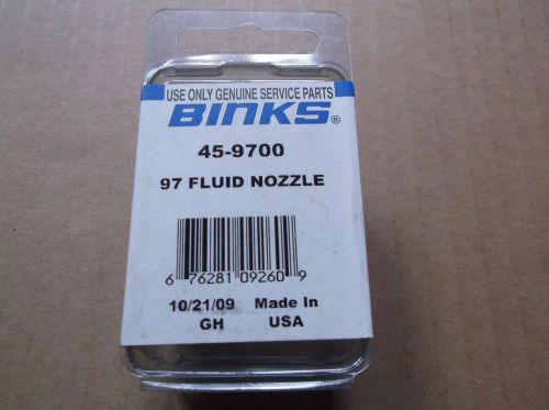 Binks 45-9700 97 Fluid Nozzle
