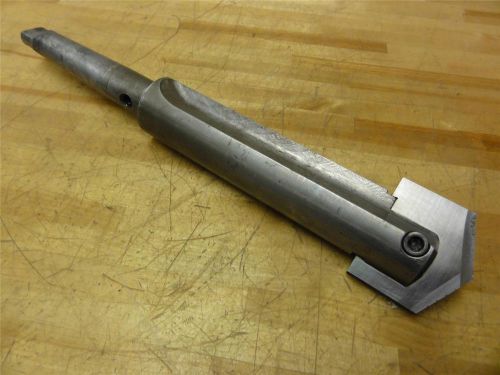 Spade drill holder, morse taper #4, mt4 shank, 2-7/8&#034; spade bit, 10&#034; drill body for sale