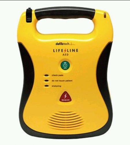 Lifeline auto aed standard package : standard package new in box!  free shipping for sale