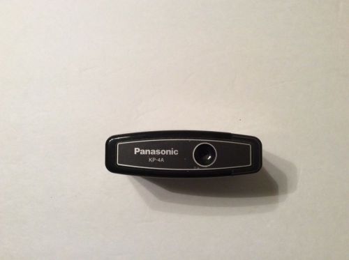 Panasonic KP-4A Battery Powered Pencil Sharpener