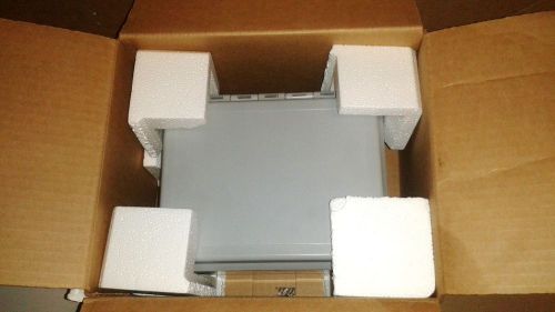 Hoffman enclosures junction box for sale