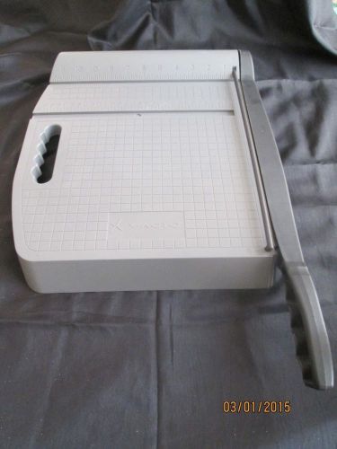 X- Acto Guillotine 12 &#034; x 12&#034; Paper Cutter Trimmer -Lightweight  Made in the USA