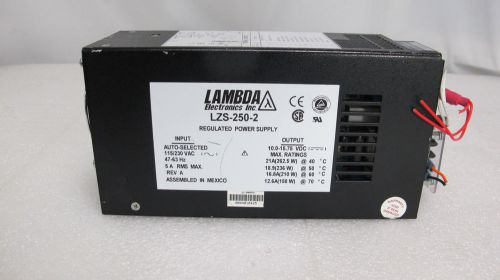 LAMBDA ELECTRONICS LZS-250-2 REGULATED POWER SUPPLY