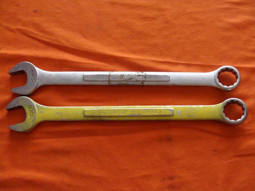 Westward 5MR40 &amp; 5MR19 combination wrenches, 24mm &amp; 15/16 “ 12 point
