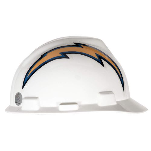 Nfl hard hat, san diego chargers, blue/wht 818408 for sale