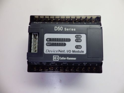 DN50SR14 Cutler Hammer Devicenet I/O Module
