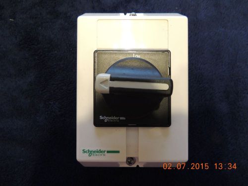 Schneider Electric VBF01GE TeSys Vario Main Switch Diconnector in IP65 Enclosure