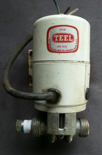 Teel 1P579D transfer pump