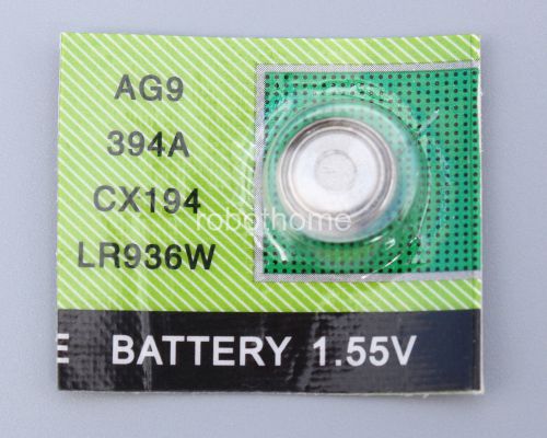 LR936-394/SR936 Batteries AG9 Button Batteries Coin watch batteries
