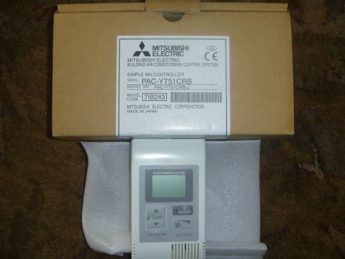 mitsubishi pac-yt51crb simple ma controller brand new in box