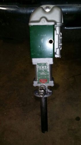 Lincoln industrial 82895 air motor grease pump for sale