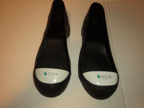 Steel toe cap overshoe by wilkuro  3 pair one price  men 7-8 w for sale