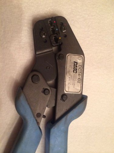 Daniels Manufacturing DCT4-102 Commercial Crimping Tool, Terminal