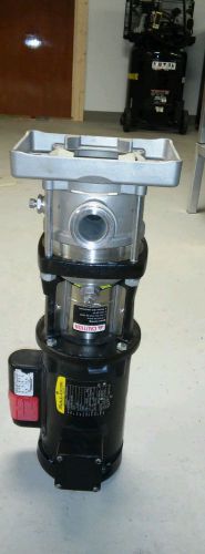 Grundfos/Balder CRN5-2 Motor &amp; Pump  Electric and Industrial