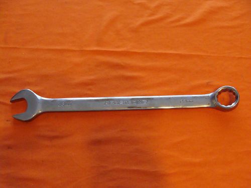 Armstrong 23mm Full Polish Long Pattern Combination Wrench 12 Point 52-223