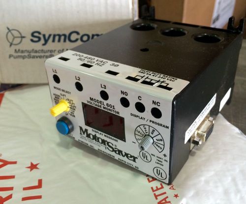 Motor Saver SymCom 601 Three -Phase Voltage Monitor