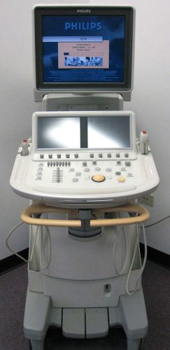Philips ie33 ultrasound  a-cart  ie 33 with x3-1, s5-1  live 3d for sale