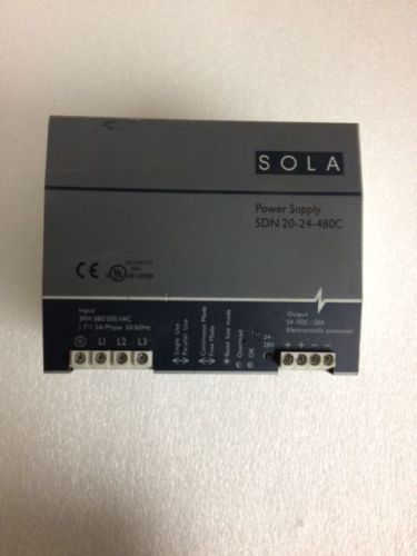 SOLA SDN-20-24-480C
