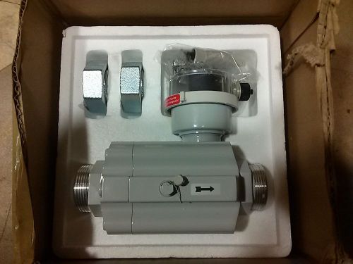 Elster  quantometer industrial turbine gas  meter sz-21 g  # 69218253 new for sale