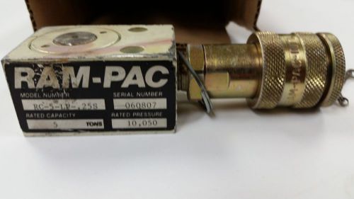 RAM-PAC RC-5-LP-.5S2 5 Ton Hydraulic Ram  Model NumberRC-5-LP-.25 RAM PAC